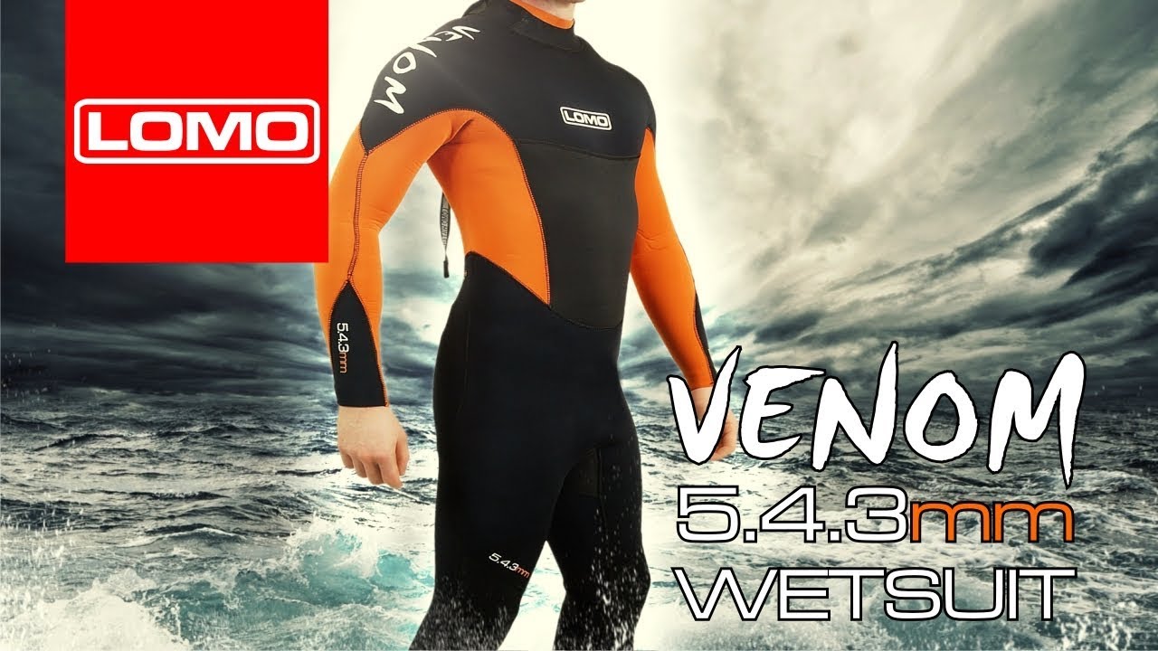 Lomo Venom 5\4\3 mm Wetsuit