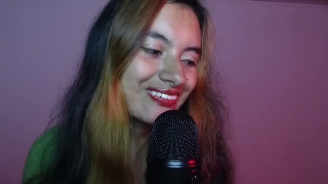 Muchas capas de Lipsticks En Español [Asmr]