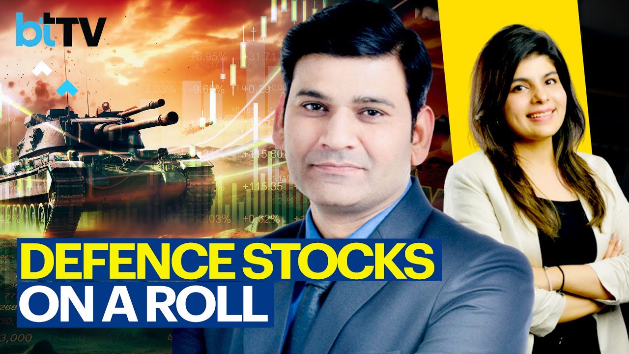 #MARKETTODAY | Mazagon Dock, Bharat Dynamics, Cochin Shipyard Rally Up To 10%! What's Next?
