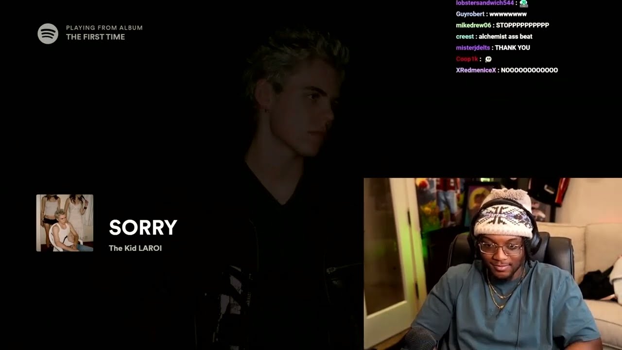 YourRAGE Reacts to The Kid LAROI - SORRY