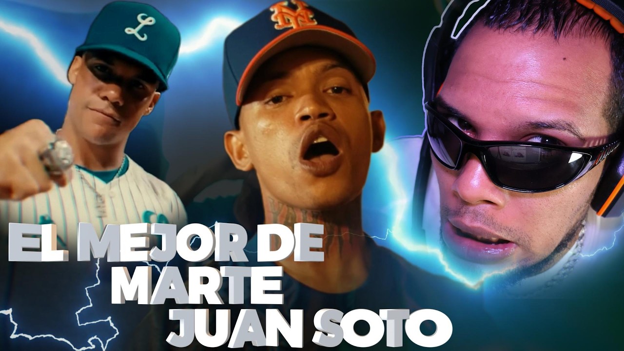 EL MEJOR DE MARTE JUAN SOTO (VIDEO OFFICIAL) REACCION