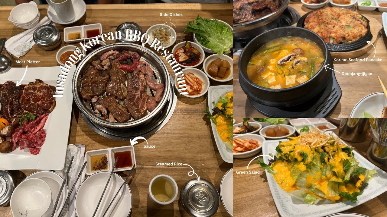 Insadong Korean BBQ Restaurant At Coquitlam, B.C., Canada