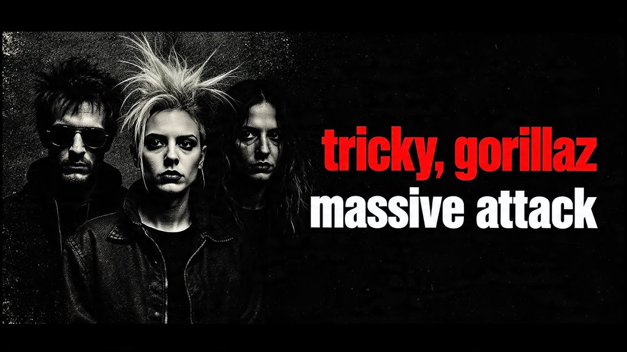 Tricky – Aftermath [Reimagined] | Deep Cinematic Trip-Hop Mix | Massive Attack & Gorillaz Vibe