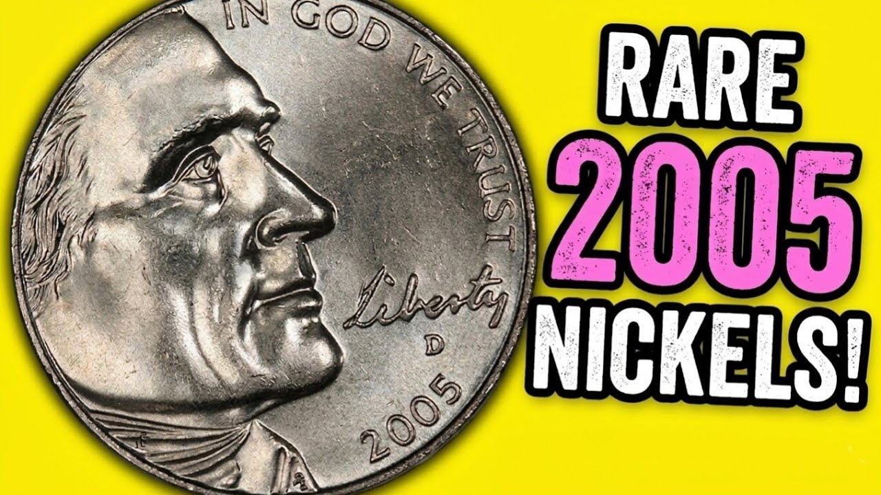 🚨Rare 2005 Ocean in View Jefferson Nickel Value Guide Hidden Treasure in Your Change🇺🇸
