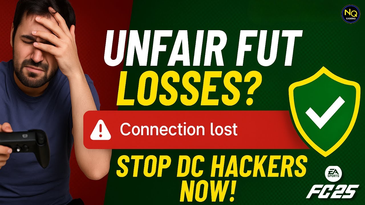 FUT DC Hackers EXPOSED: How to Stop Unfair Losses in EA FC 25