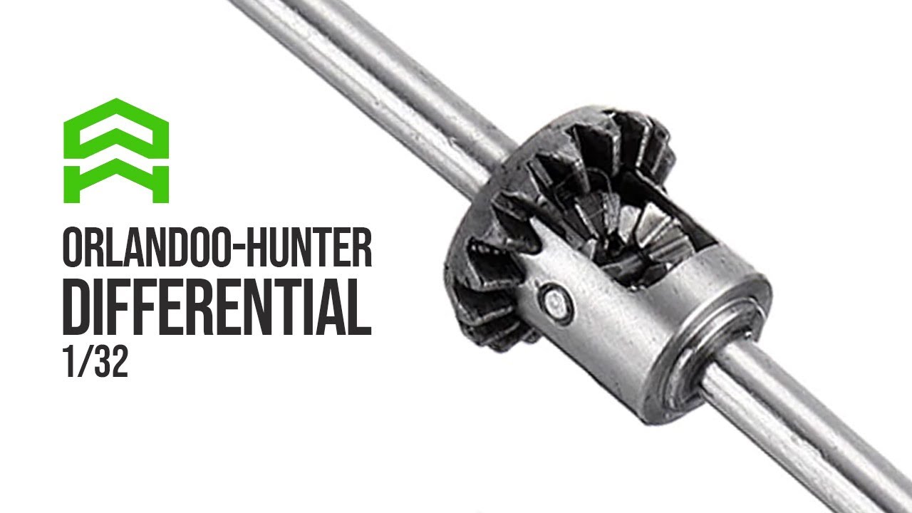 Orlandoo Hunter Metal Differential