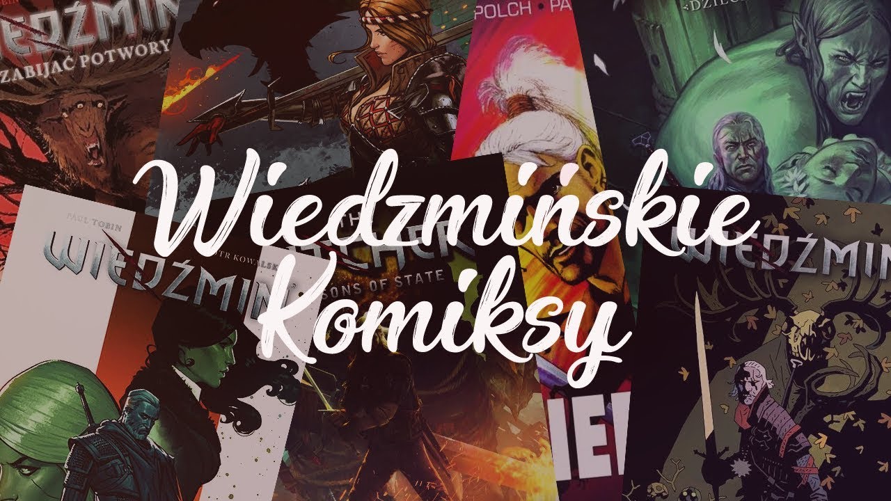 Przewodnik po wszystkich Wiedźmińskich komiksach!