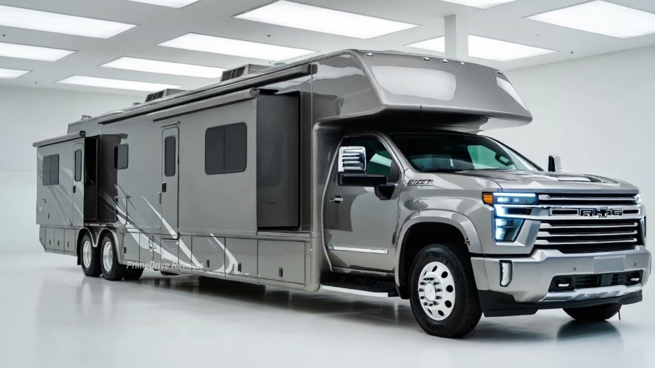 This Chevrolet Silverado 6500 Giant Motorhome Is a $1M Luxury Mansion on Wheels | 2026 Review