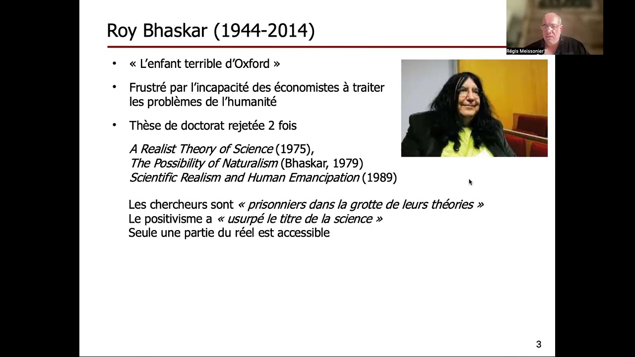 Le Réalisme Critique