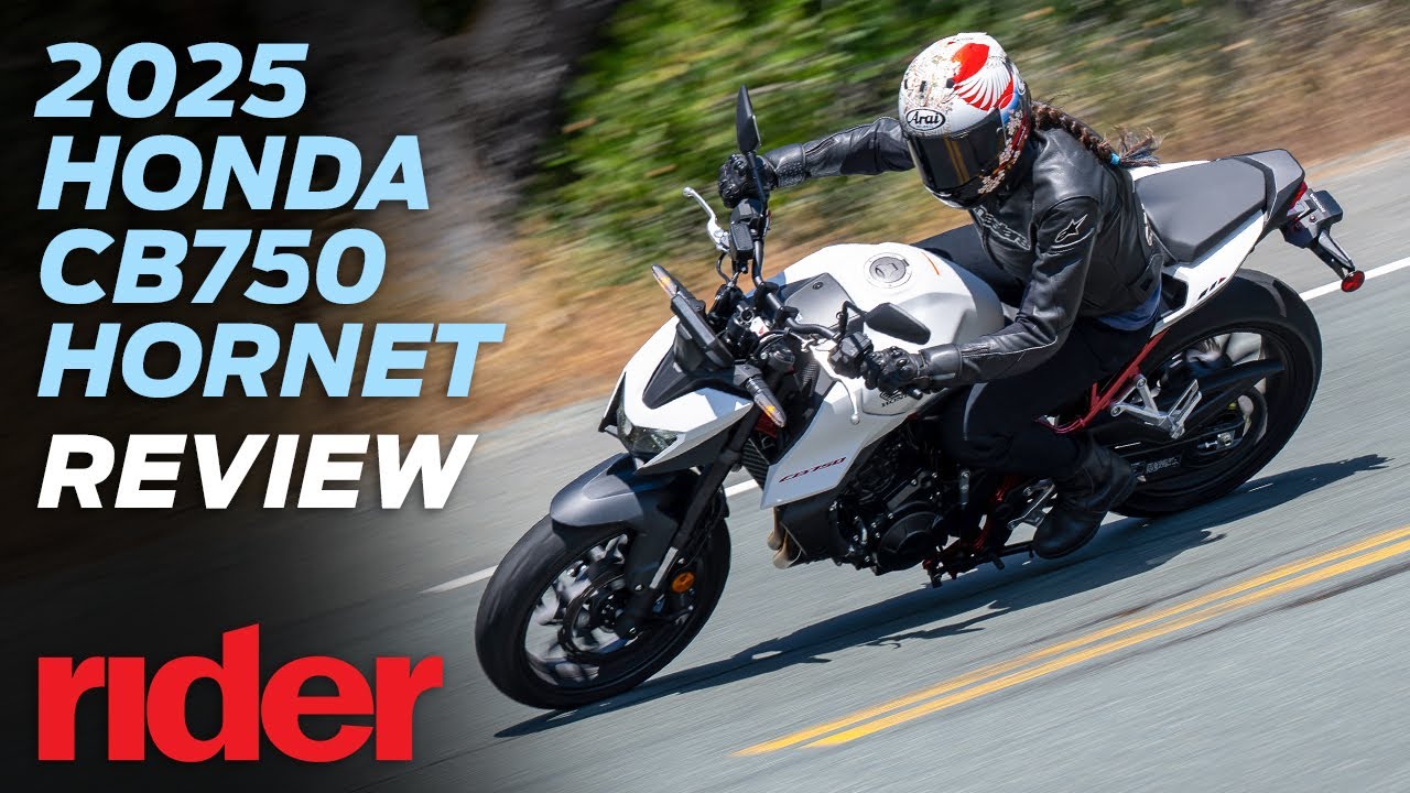 2025 Honda CB750 Hornet Review