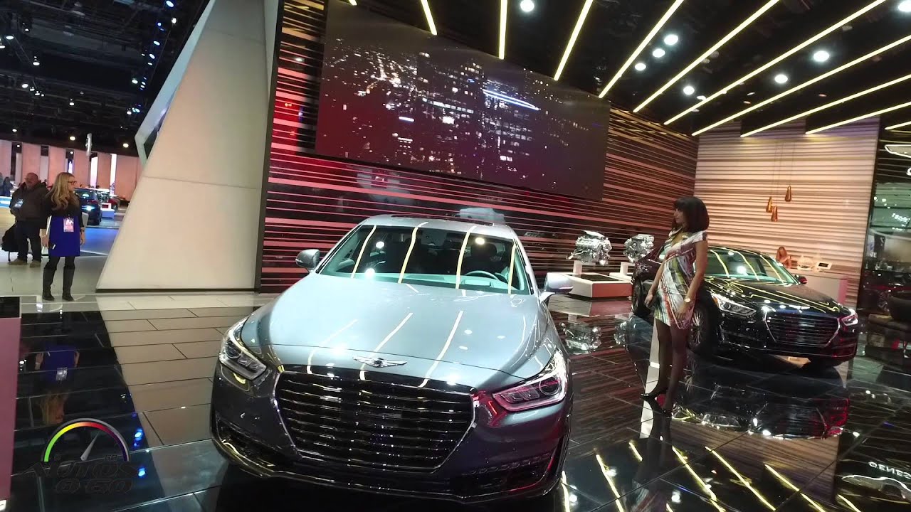 Hyundai and Genesis at the North American International Auto Show, Detroit 2016