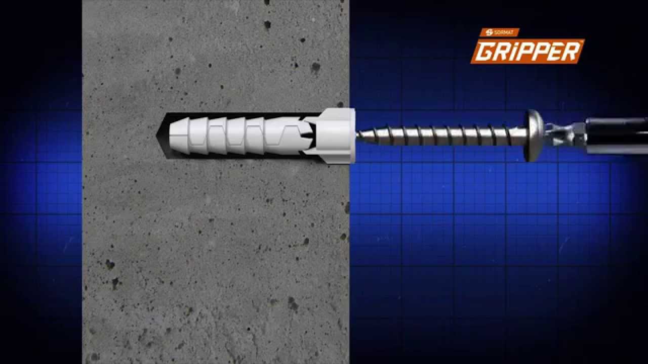 Sormat Gripper - All Wall Plug!
