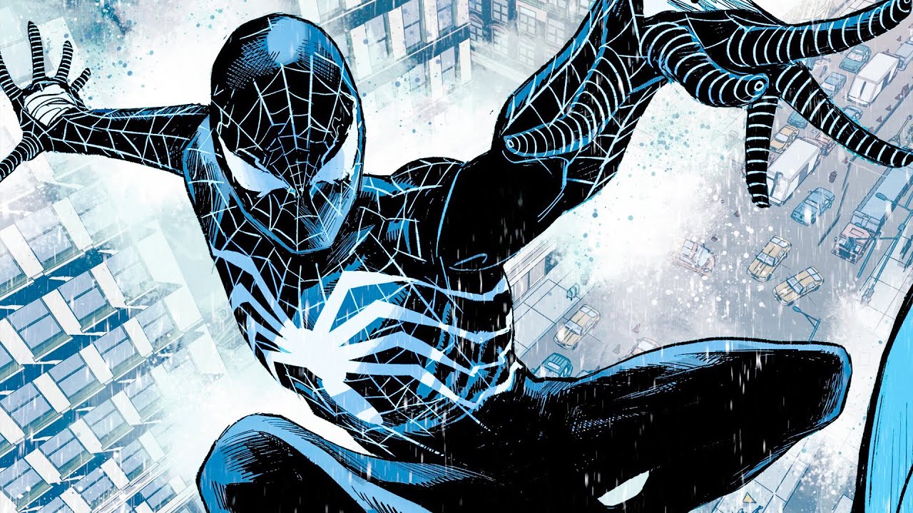 Ultimate Spiderman becomes Ultimate Venom