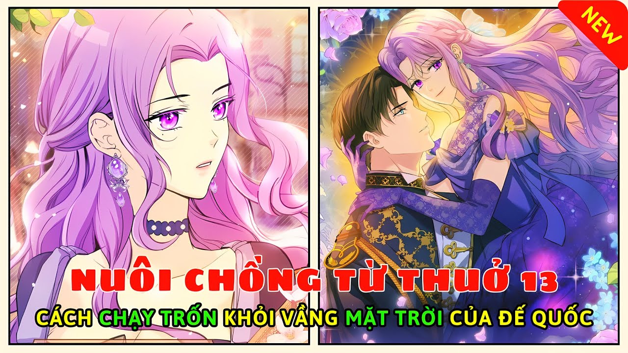 Tôi Kết Hôn Với Vị Công Tước 13 Tuổi Để Cứu Cậu Ấy Khỏi Số Phận Nghiệt Ngã | Review truyện tranh