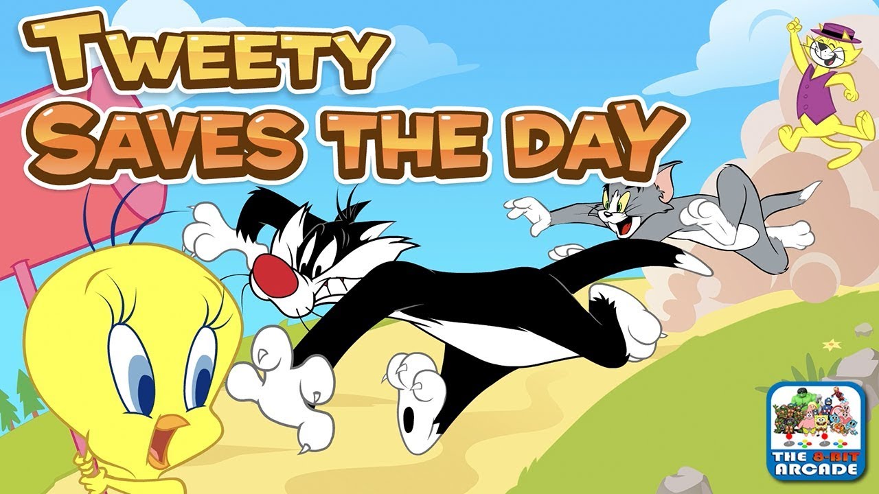 Tweety Saves The Day - Avoid the Puddy Cats and Deliver the Flu Medicine (Boomerang Games)