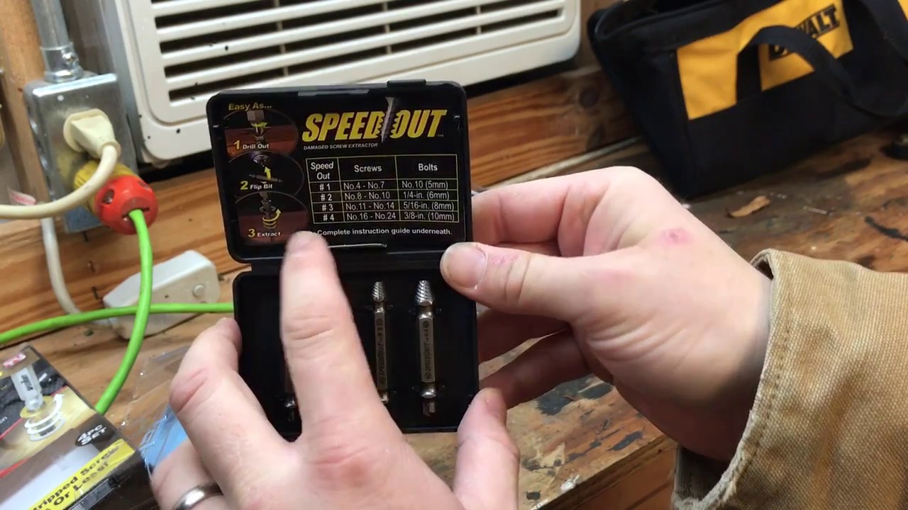 Speed Out (Easy Out) Tool Review