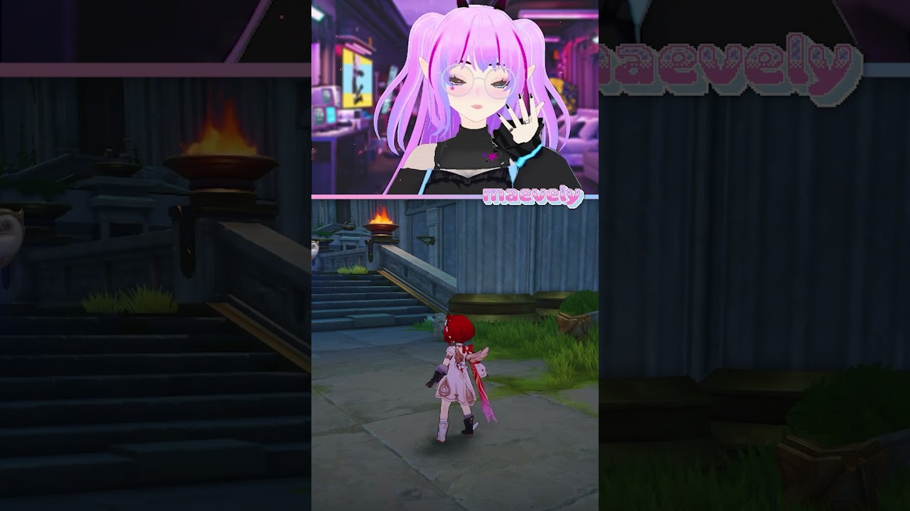 Tribbie gave me cuteness aggression (and depression) #honkaistarrail #shorts