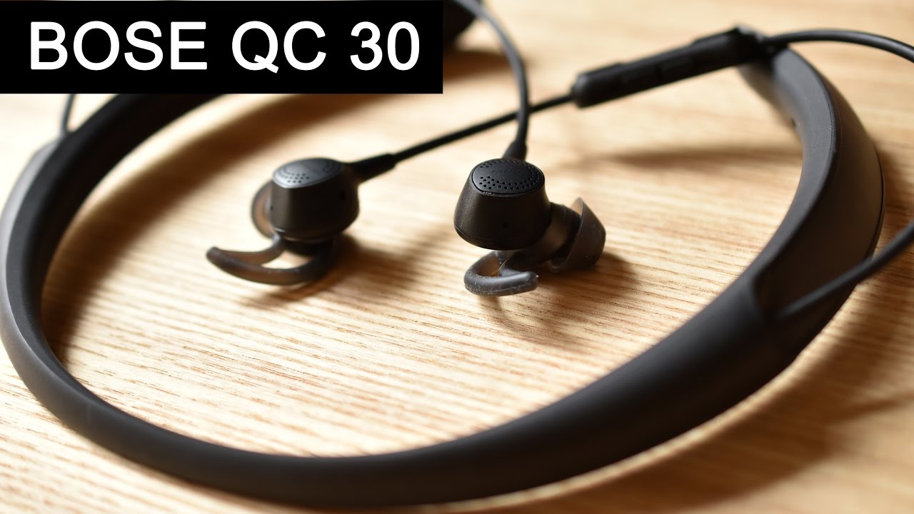 Обзор новых наушников Bose QC 30