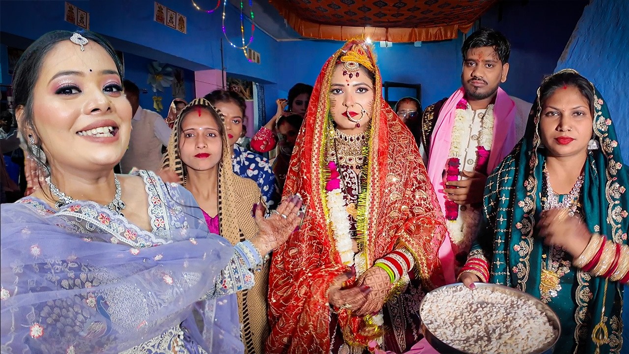 Finally Shadi Hogyi 😍 Congratulations Bhaiya & Bhabhi 🥳