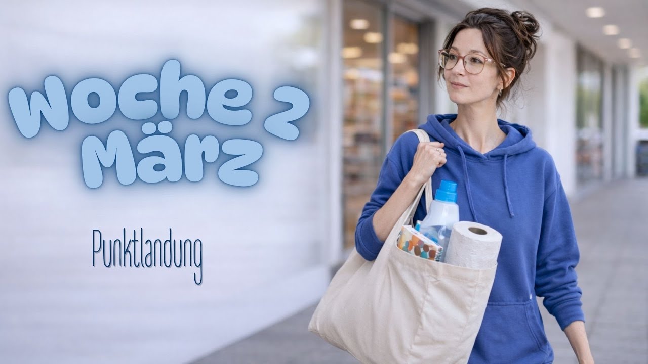 Wochenabschluss 2 März – Punktlandung im Budget 🎯