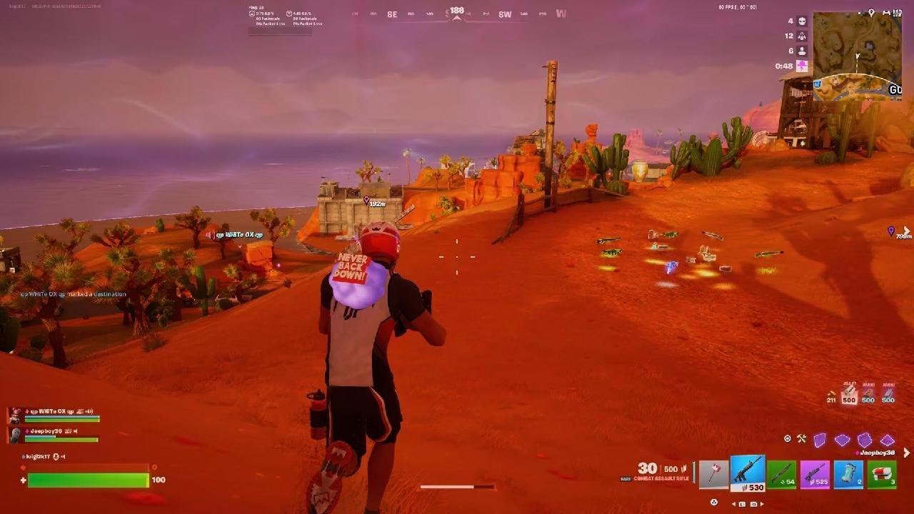 Killing the last three people in fortnite End Game fortnite reload.