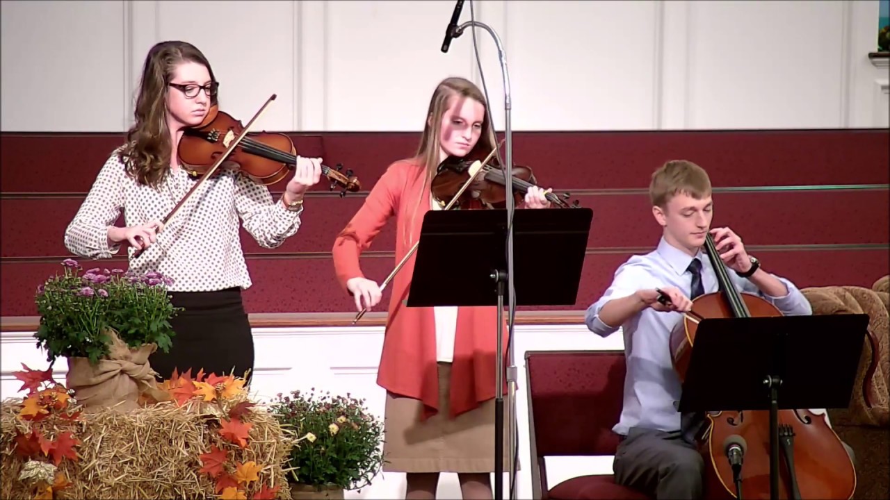 Medley of Hymns- Violin and Cello Offertory