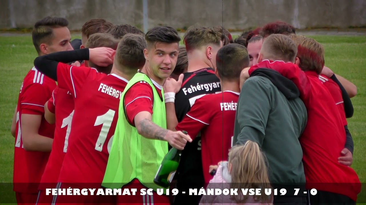 FEH&Eacute;RGYARMAT SC - M&Aacute;NDOK VSE U19 osszefoglalo 2021 05 23