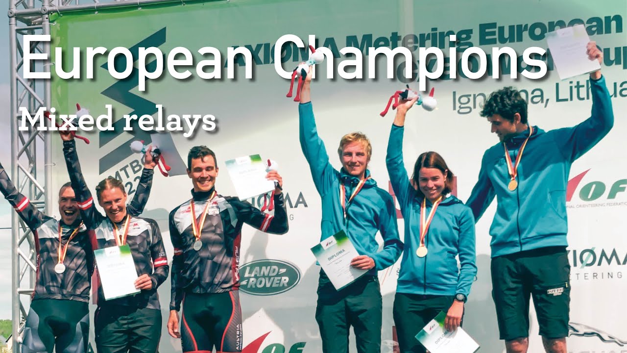 EMTBOC 2022 Ignalina - Lithuania | MIXED RELAYS WINNERS