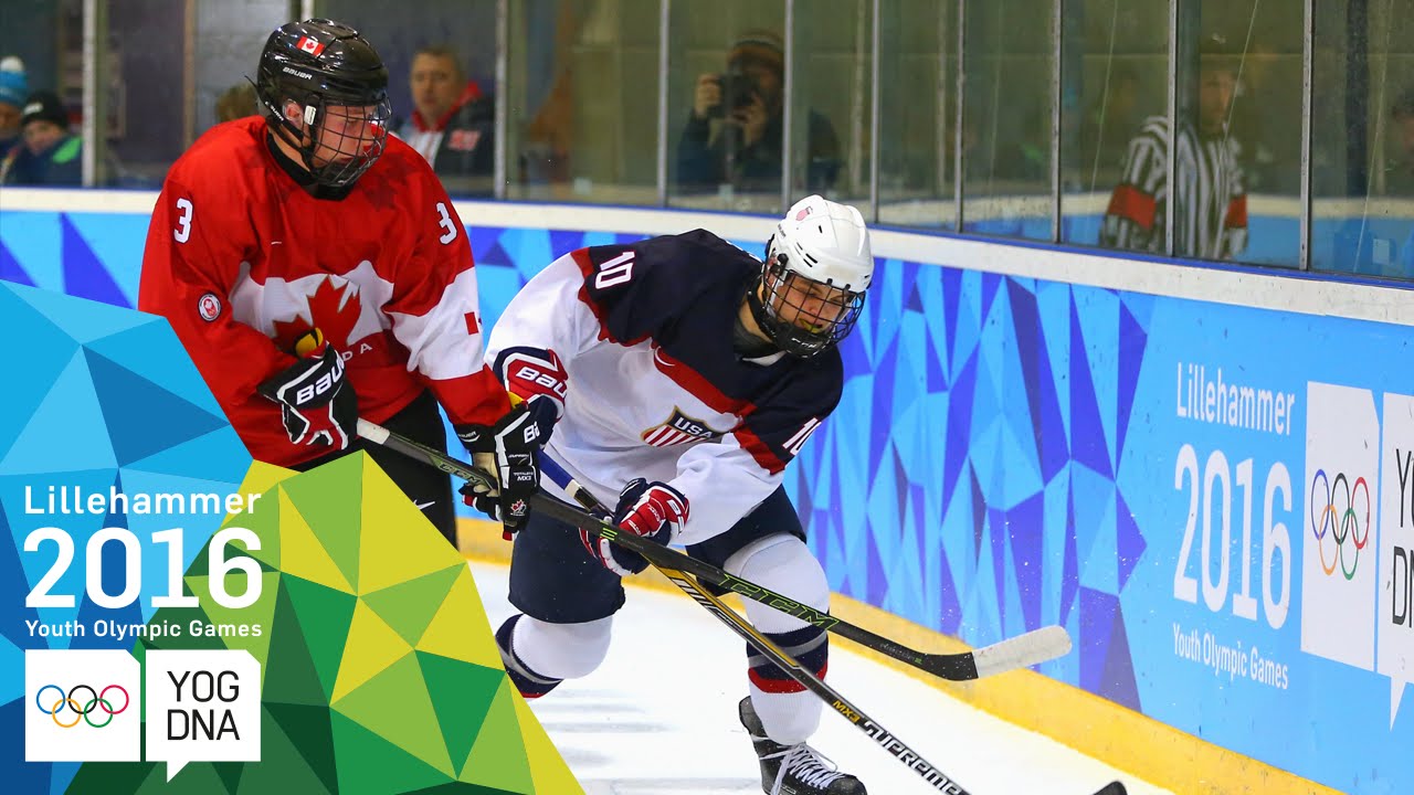 Ice Hockey - USA win Men's gold | Lillehammer 2016 Youth Olympic Games