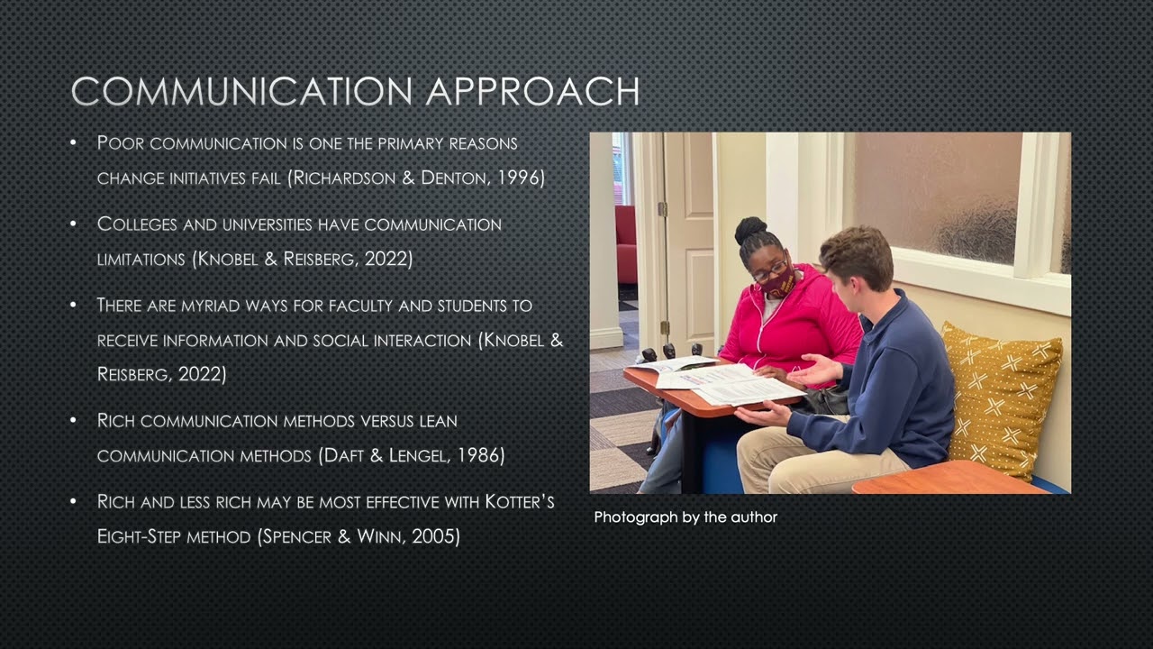VCL Change Management in Higher Education