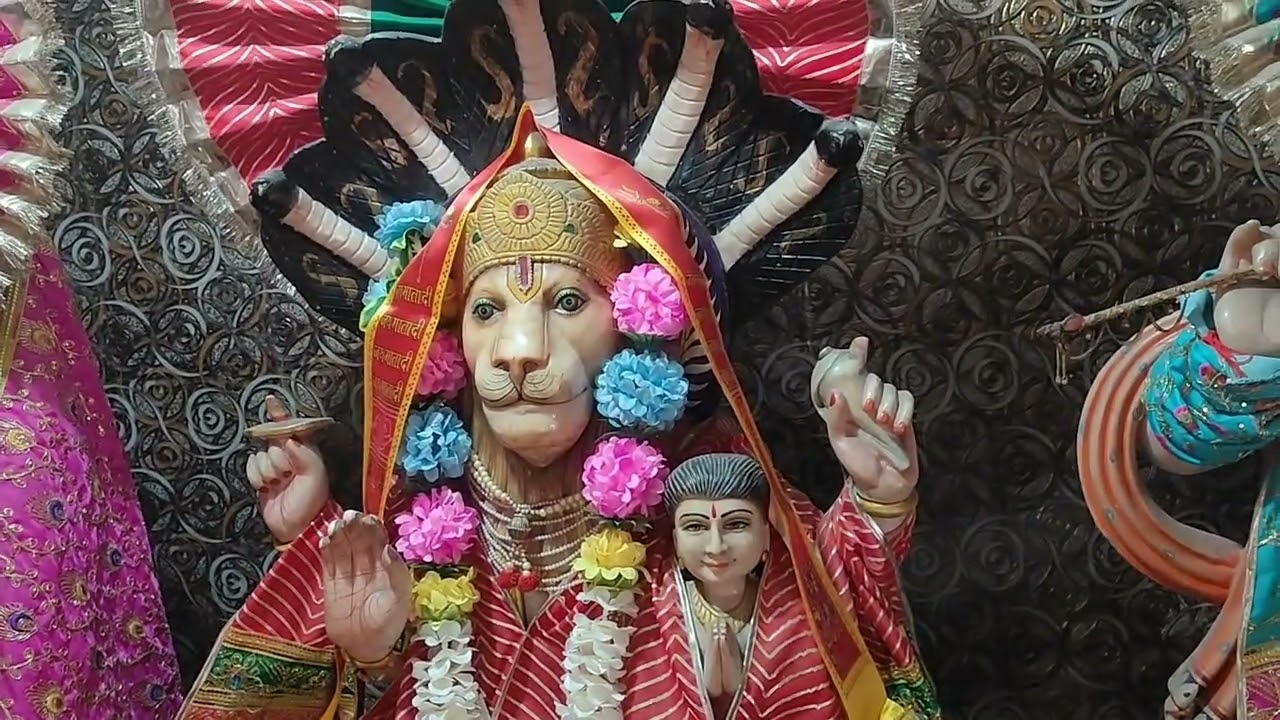 पूजा उपरांत प्रभु दर्शन