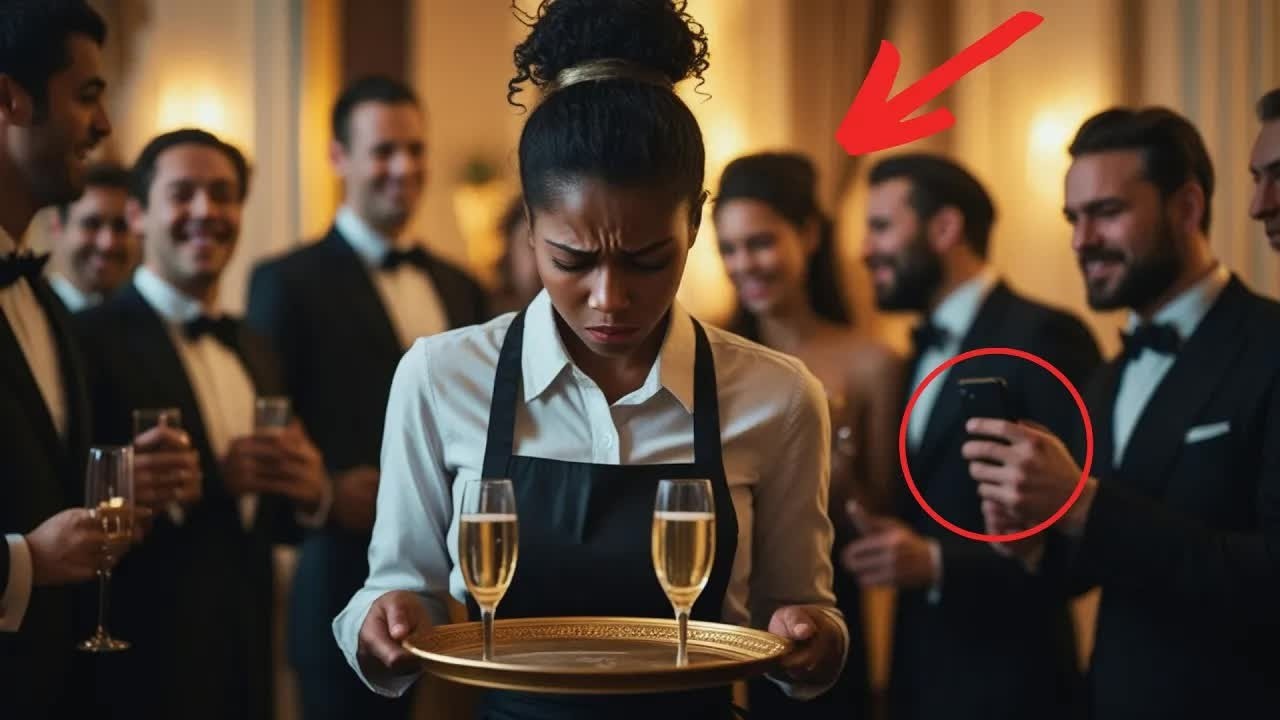 Os convidados riram da mulher HUMILDE… MAS QUANDO ELA CANTOU, NÃO ACREDITARAM NO QUE OUVIRAM!