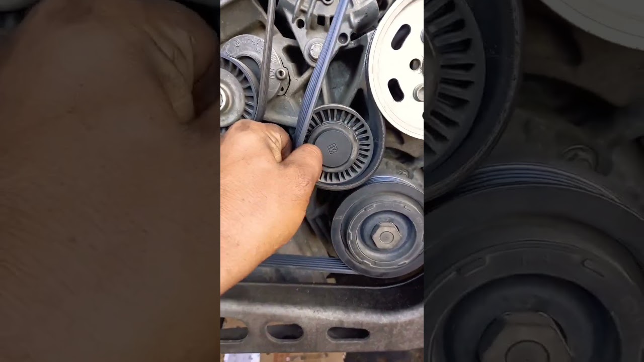 audi a4 2.0 fan belte changing possess