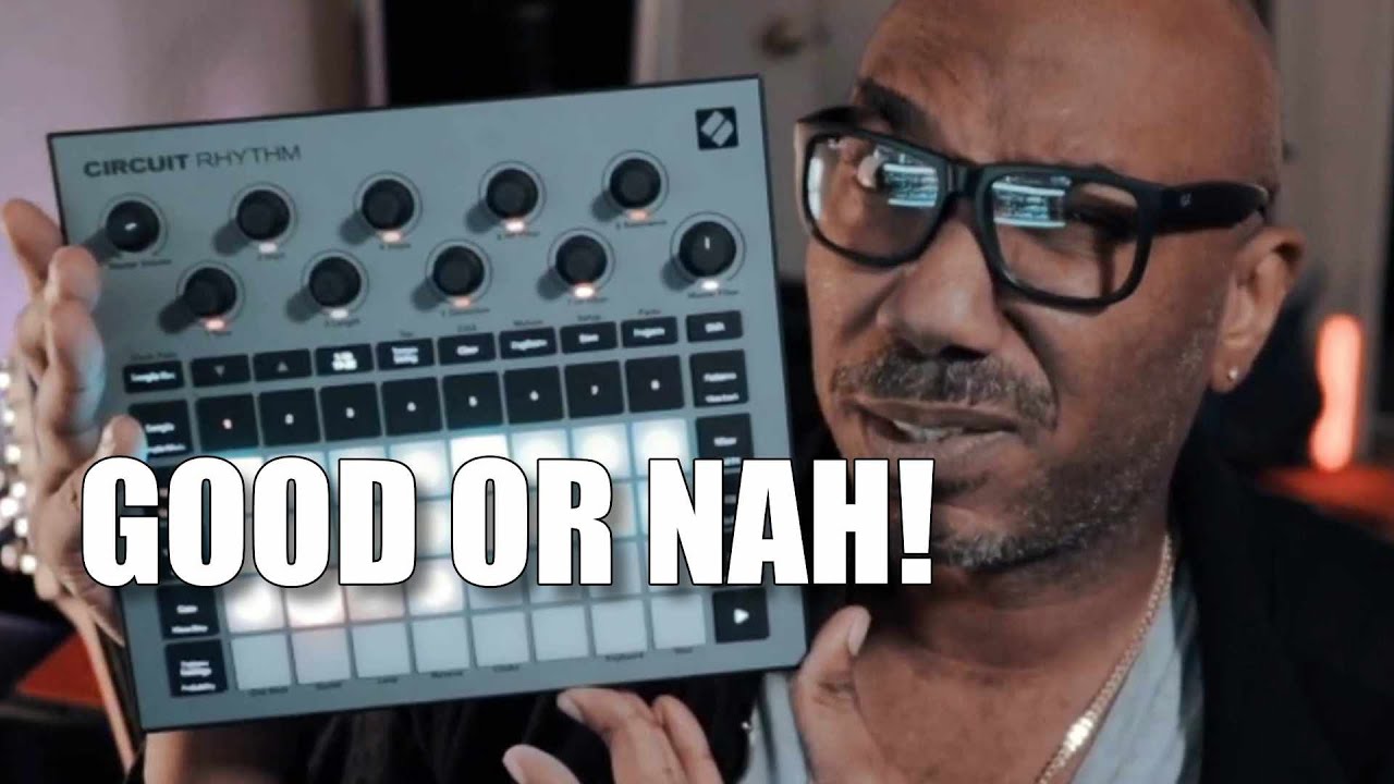Novation Circuit Rhythm! Глубокое погружение, создание битов и НАРУШЕНИЯ!!!