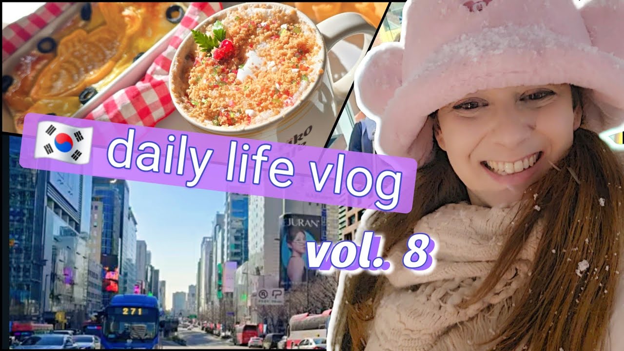 Shopping in Hongdae 🇰🇷 daily vlog vol. 8