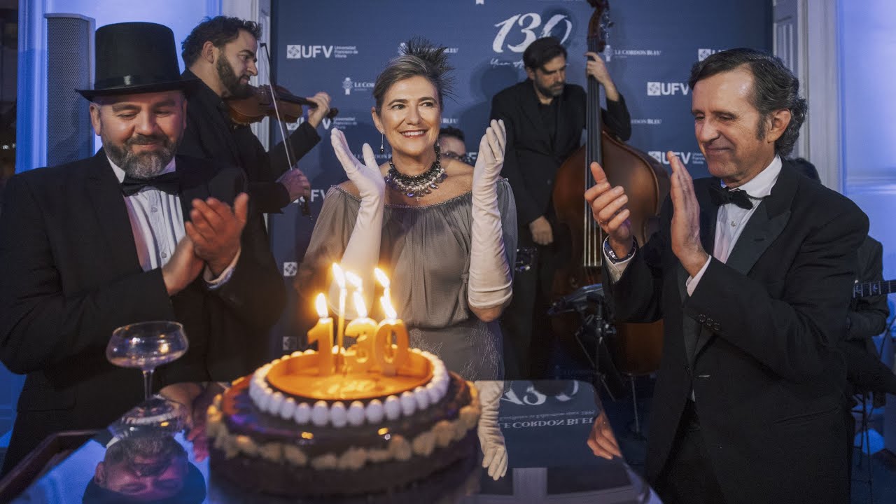 Resumen fiesta del 130 aniversario de Le Cordon Bleu