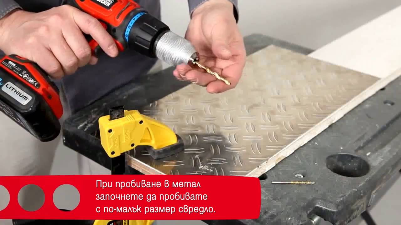 Как да пробиваме?