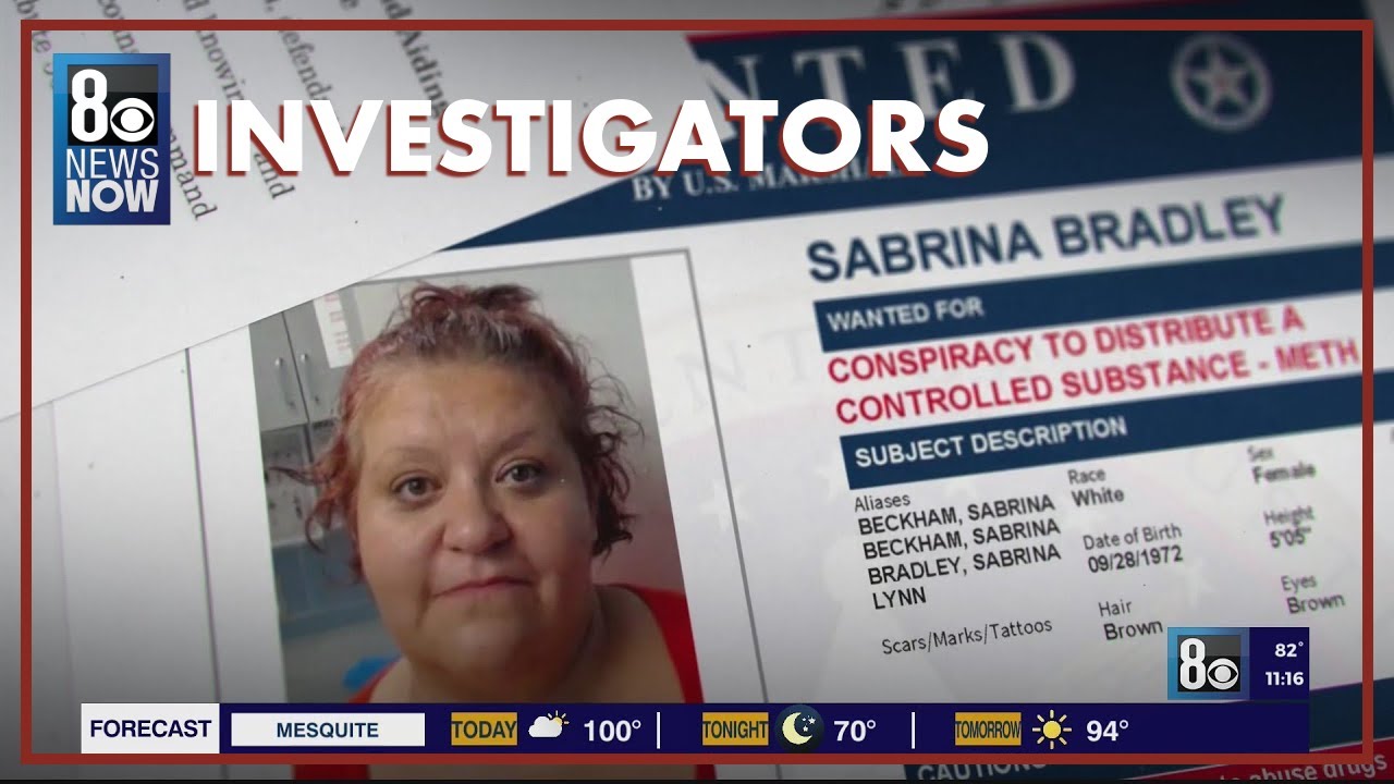 Have you seen Sabrina Bradley? Accused drug dealer with ties to Las Vegas on the run