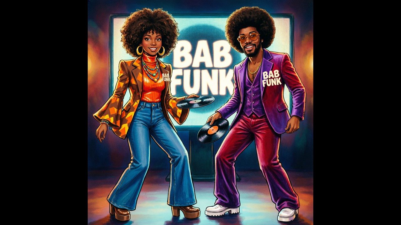 BAB FUNK Cosmic Funk Ride MIX 5