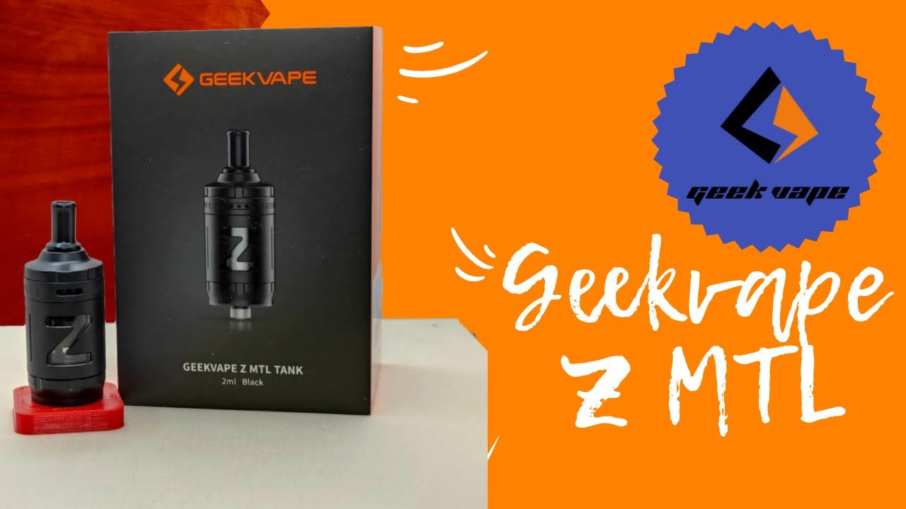 Geekvape Z MTL Tank. Ein MTL&acute;er den ich endlich f&uuml;r meinen Probiervideos gebrauchen kann.