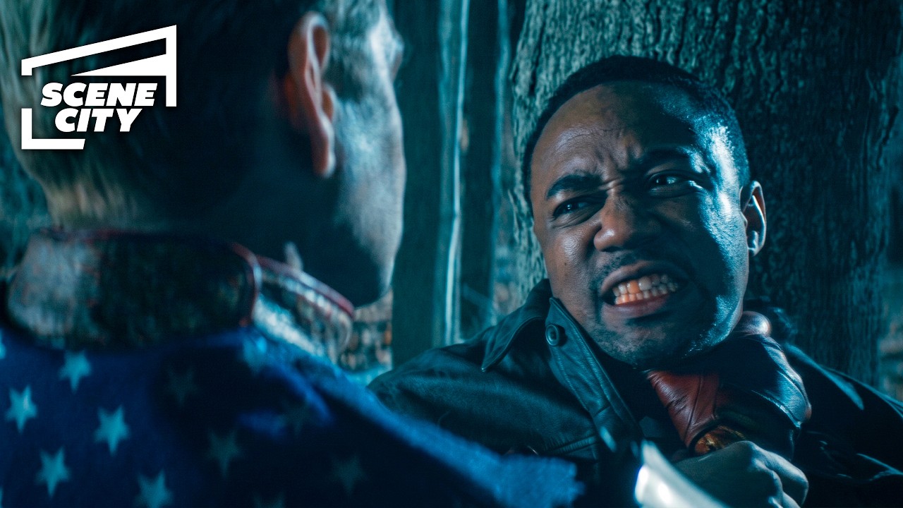 A-Train Dies A Hero Saving Hughie From Homelander | The Boys (Jessie T. Usher, Antony Starr)