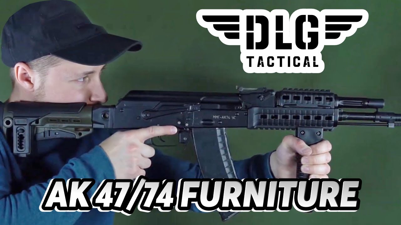 DLG Tactical | DLG AK 47/74 FURNITURE