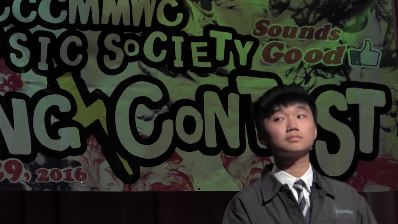你瞞我瞞 Jason Chan 陳柏宇 Sing Con Final - CCCMMWC Nov 29, 2016