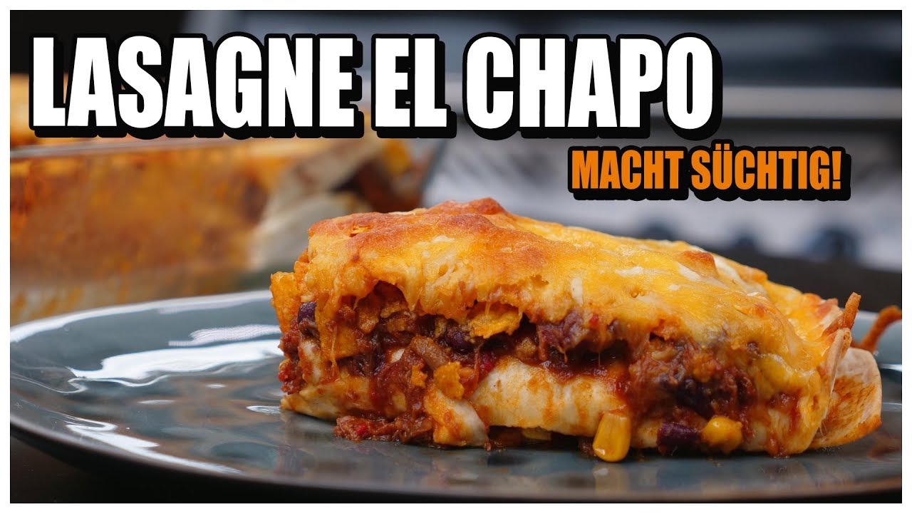 WARNING: Danger of addiction! Lasagna El Chapo - You've never made lasagna like this before!