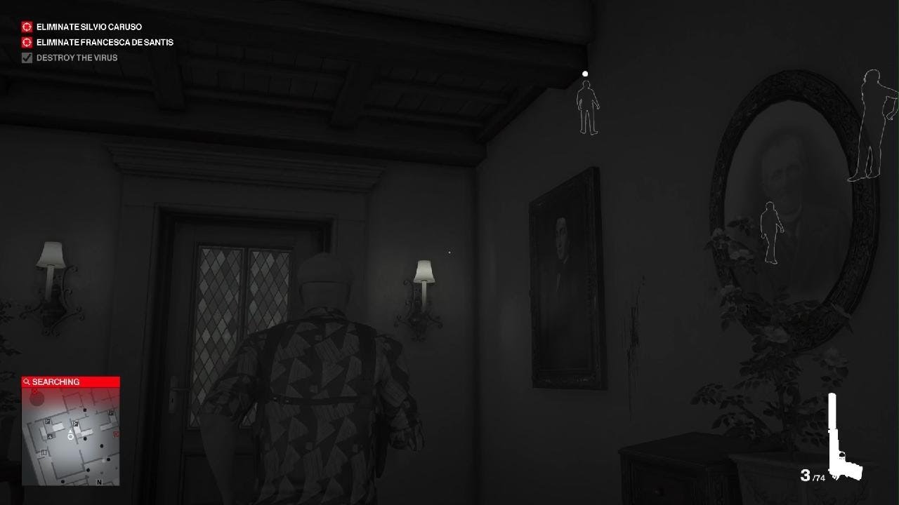 HITMAN - Kill everyone challenge - Sapienza