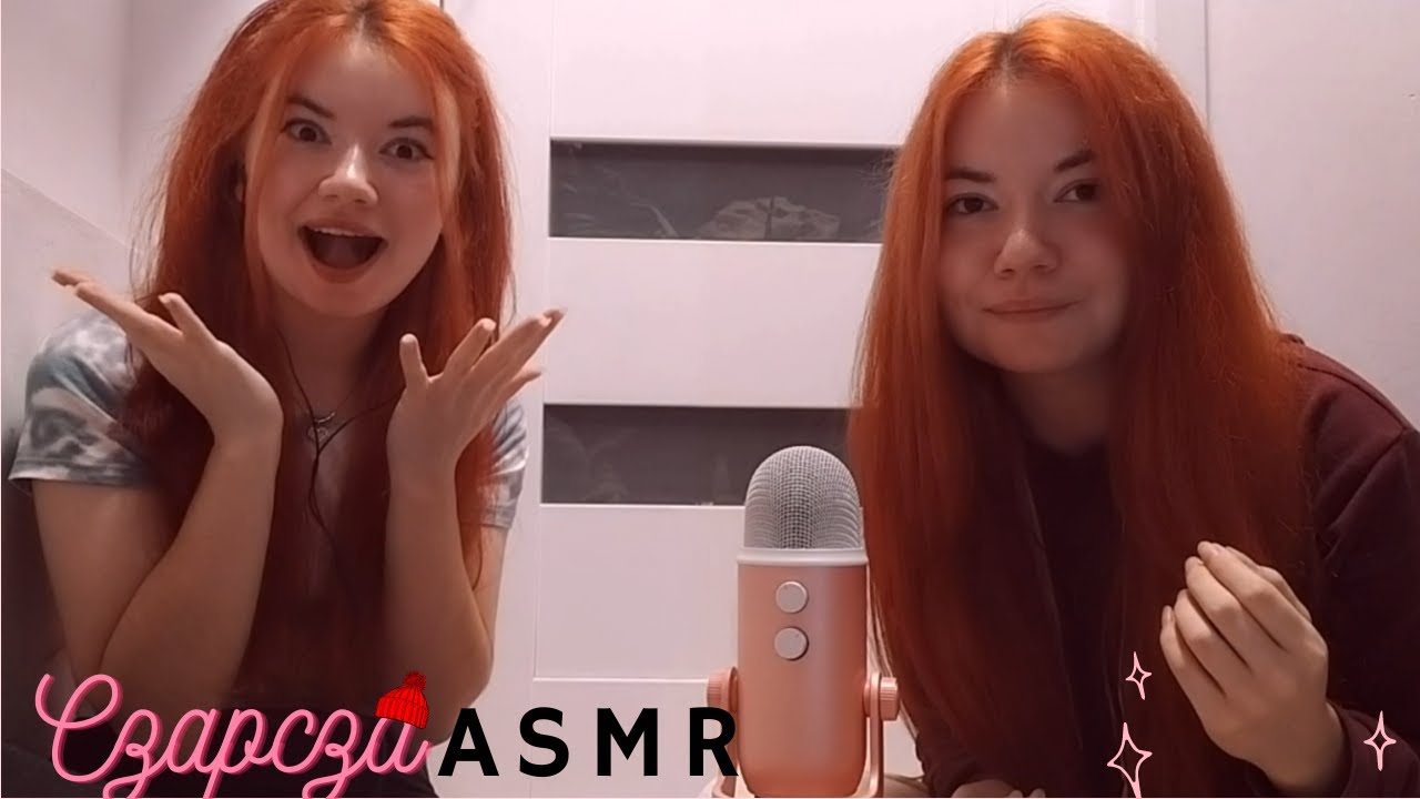 ASMR Po Polsku Z MOJĄ SIOSTRĄ BLIŹNIACZKĄ