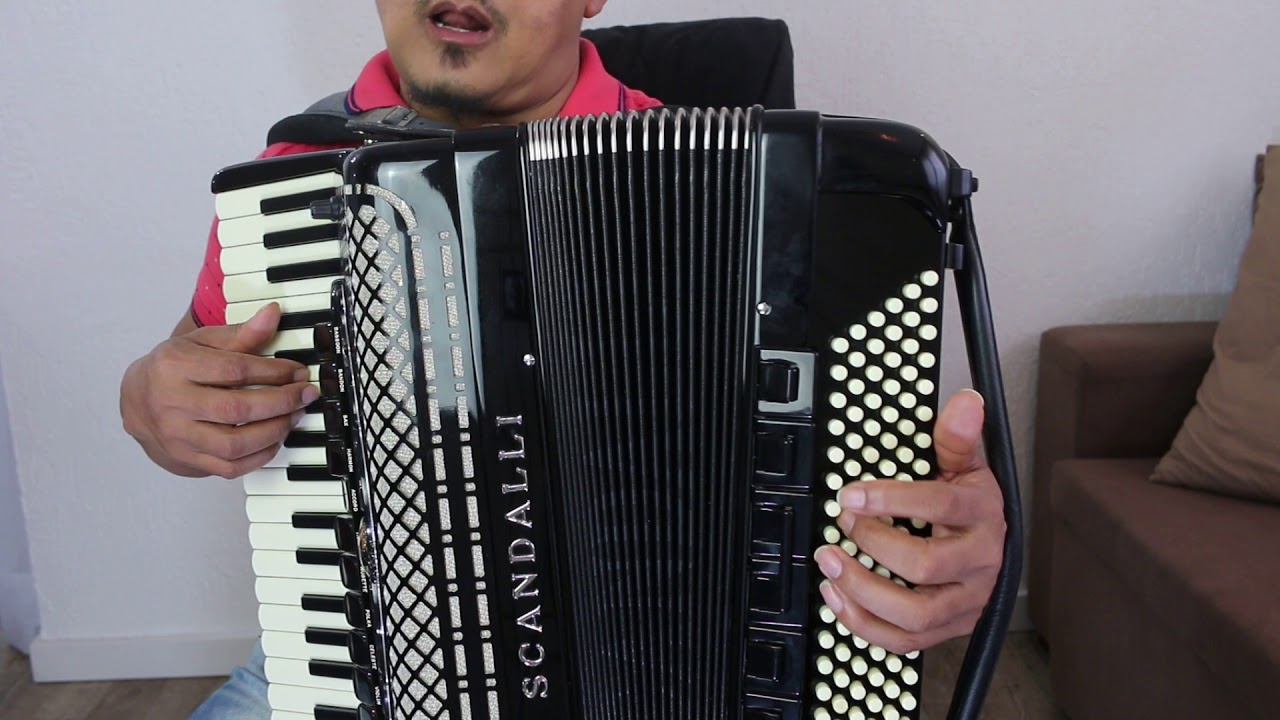Video Aula Acordeon - Criado em Galpão.