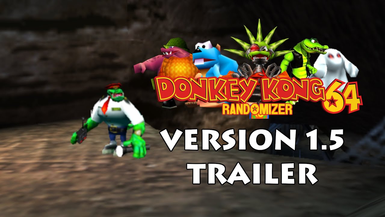 Donkey Kong 64 Randomizer - 1.5 Release Trailer