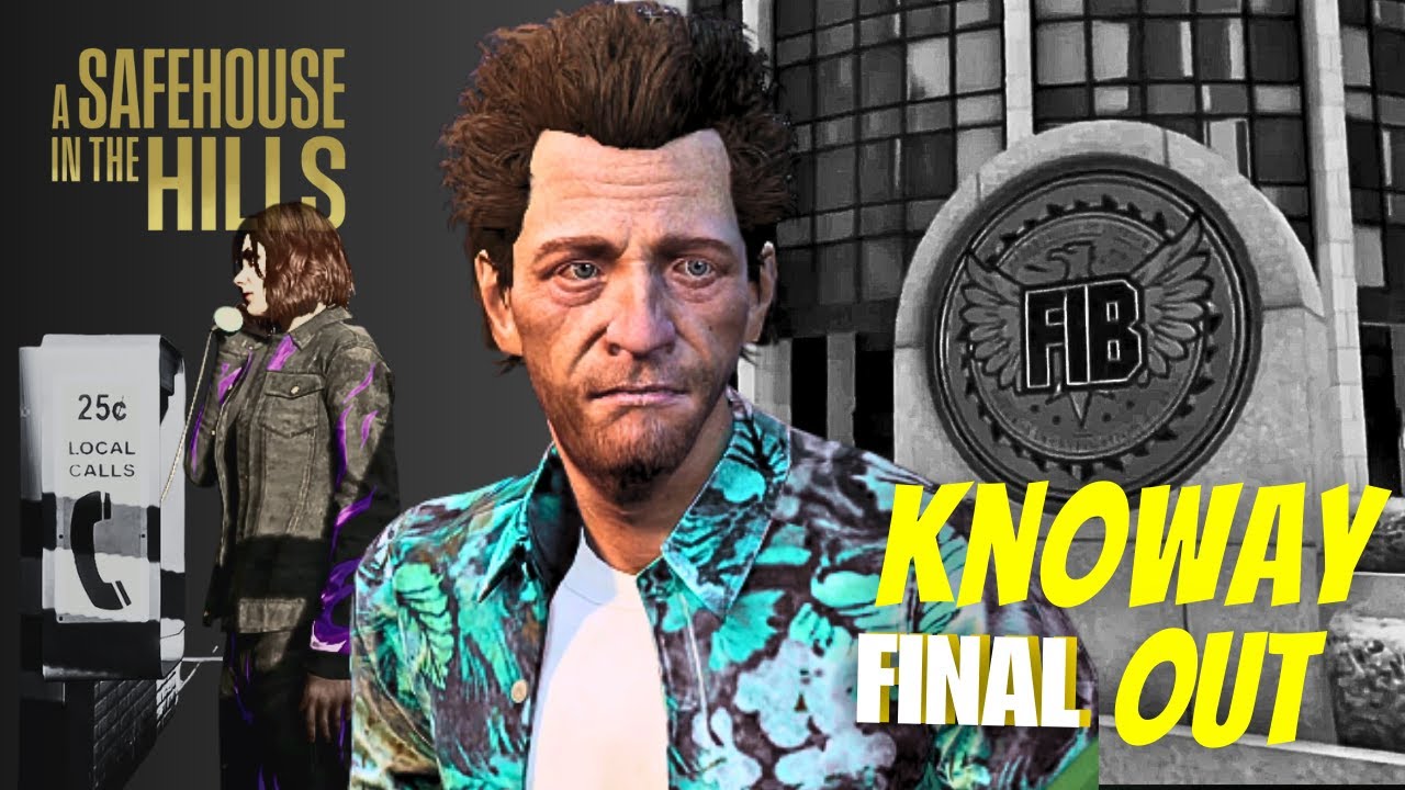 Gta Online - Knoway Out mission Final - A Clean Break [SOLO]