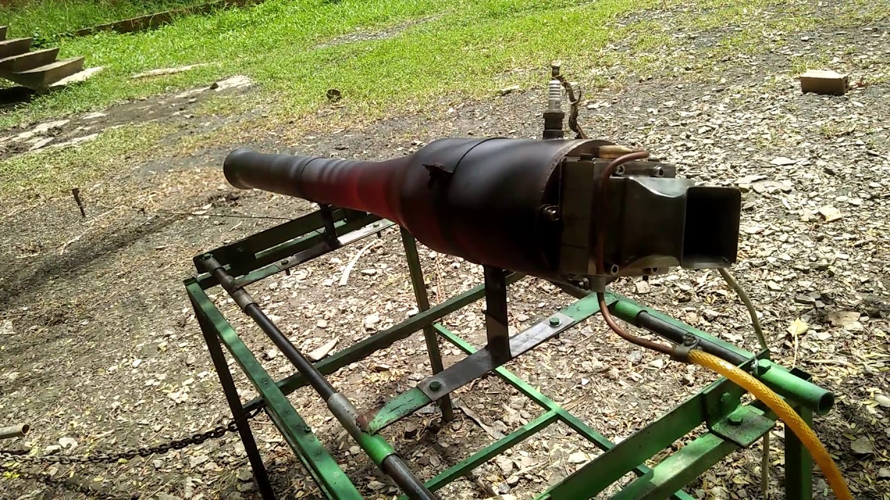 Argus valve operation Pulse Jet 113mm.